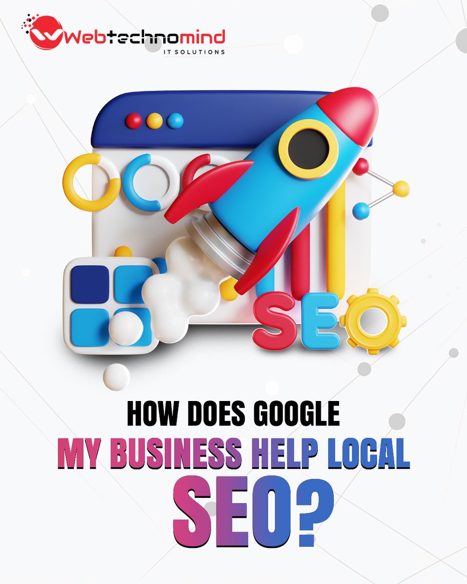 webtechnomind's tweet image. How does Google My Business help local SEO?

1. Top Spot in Search
2. Maps Integration
3. Credibility Boost 
4. Increased Actions
.
.
#webtechnomind #LocalSEO #GoogleMyBusiness #DigitalMarketing #SEO #ClientConversion #LocalMarketing #LeadGeneration #GMBOptimization