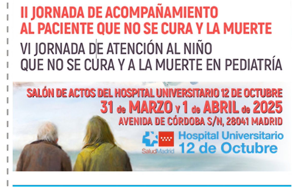 Ya disponible la versión on line de la Jornada de Acompañamiento al paciente que no se cura y a la muerte de 2025. Con ponentes excepcionales, múltiples enfoques y una visión global y humanista con recursos para enfrentar el sufrimiento y la muerte. mcmpediatria.org/articulos_ii-j…