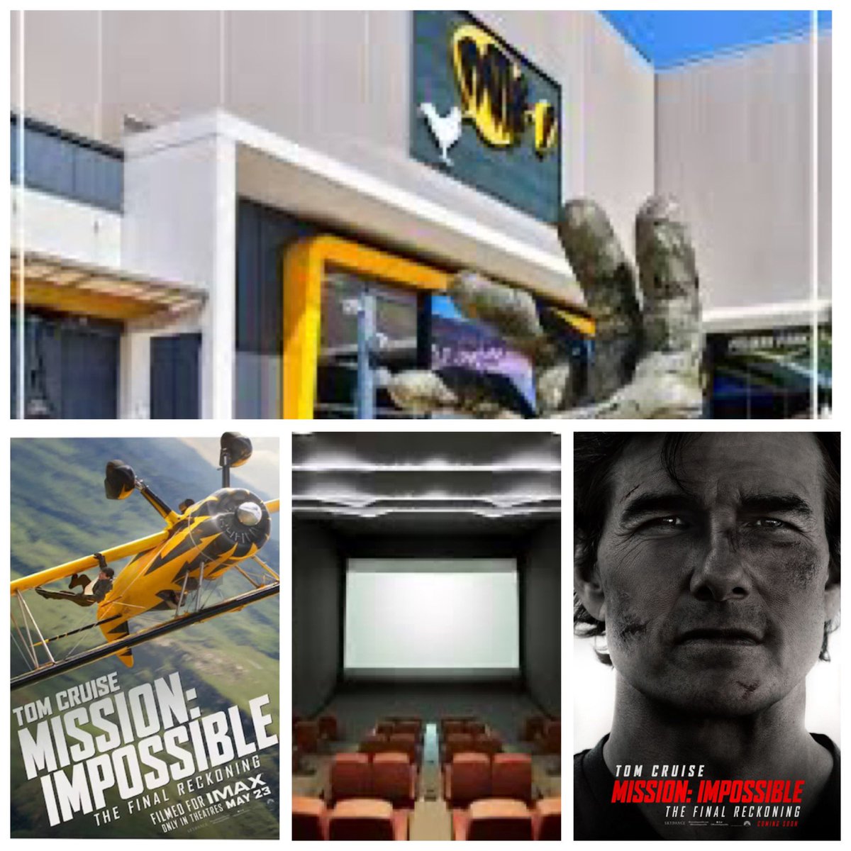 Balazuc (@balazuc2) on Twitter photo Magnifique avant première mardi soir au pathe Lavalette 
Mission impossible « the final reckoning »
2h50 d’adrénaline 😵💫😎🤩
Un grand merci à Jerome Cleveland directeur du cinéma pathé et son équipe pour l’accueil 🙏 
#commissiondufilmduvar
Merci aussi à #TomCruise bien sur 😉 Magnifique avant première mardi soir au pathe Lavalette 
Mission impossible « the final reckoning »
2h50 d’adrénaline 😵💫😎🤩
Un grand merci à Jerome Cleveland directeur du cinéma pathé et son équipe pour l’accueil 🙏 
#commissiondufilmduvar
Merci aussi à #TomCruise bien sur 😉