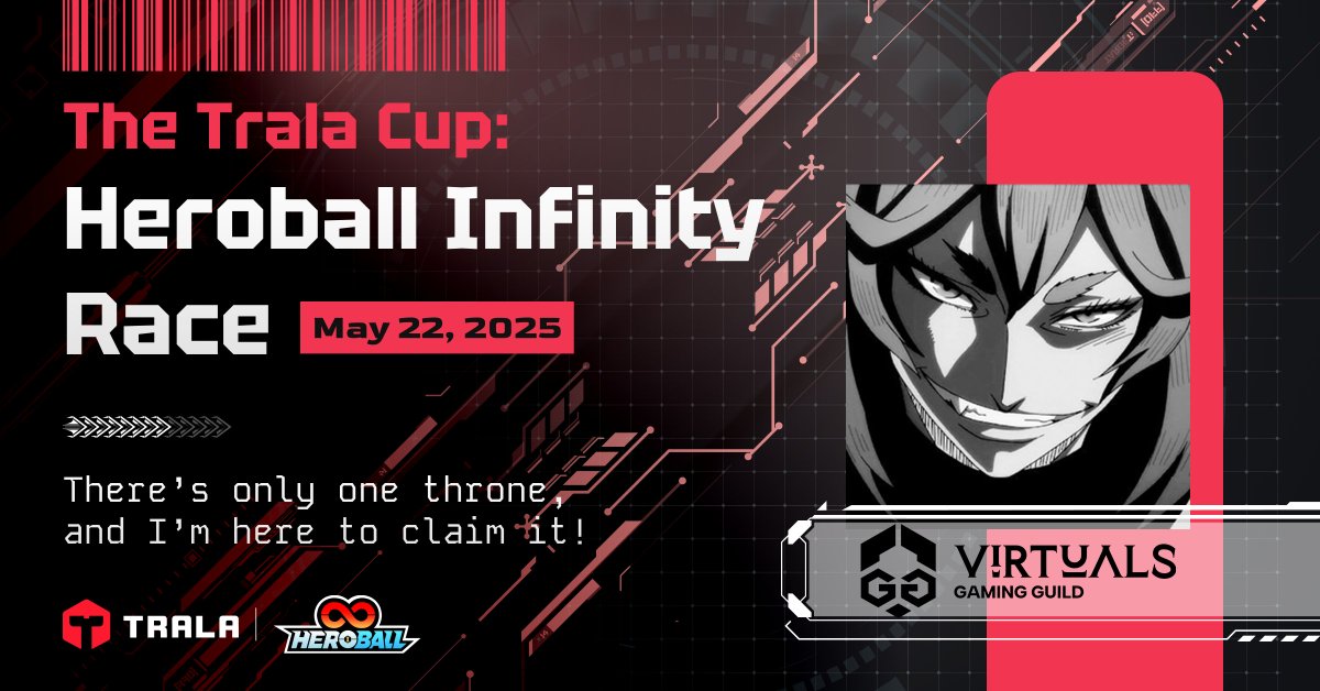 🏆VGG x Trala | Hero Ball Infinity KOLs Competition! 

<a href="/TRALA_Official/">TRALA</a>  Private Testing Showcase is here — and our very own VGG captain <a href="/r6xxy/">Rexxy XO</a> is in the spotlight! 

📅 May 22 | 🕚 11AM UTC+0
📍 Abstract | ⏳ 2 Hours
🎁 $50 Giveaway (5 winners)

✅ Watch the stream
✅Screenshot