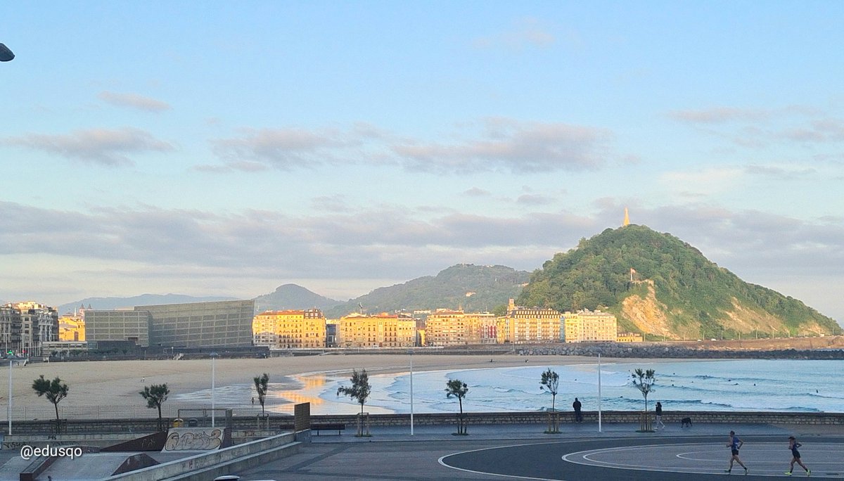 ¡Buenos días, Donostia!
¡Buenos días, #SEAP2025SS!
XXXII Congreso Español de Anatomía Patológica <a href="/SEAP_IAP/">SEAP-IAP</a> y Citología <a href="/SECitologia/">Sociedad Española de Citología</a>, 21-23 de Mayo 2025, San Sebastián.