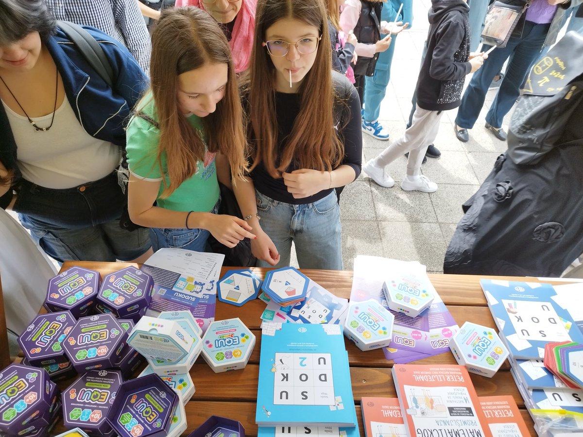 Hvala stemOGrad na pozivu. Bilo nam je stvarno krasno družiti se s toliko pametnih glavica i mozgati zajedno s njima. 
#alfa #equi #equijunior #btc #sudoku