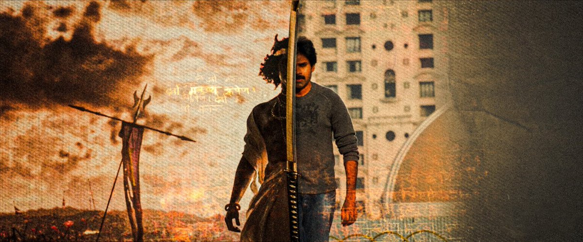 Sai_VK_18's tweet image. 420 Retweets With 175 Replies ?💥

#HHVMGrandPressMeet @PawanKalyan