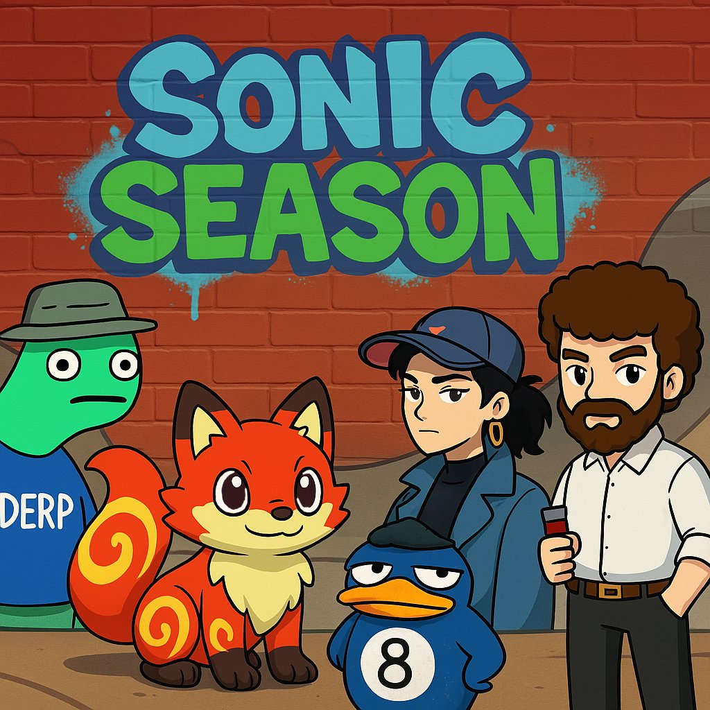 The night is darkest just before the dawn. And I promise you, the dawn is coming for $S, bull season begins on <a href="/SonicLabs/">Sonic</a>.

Trust the process and Sonic ecosystem, LET'S GO !