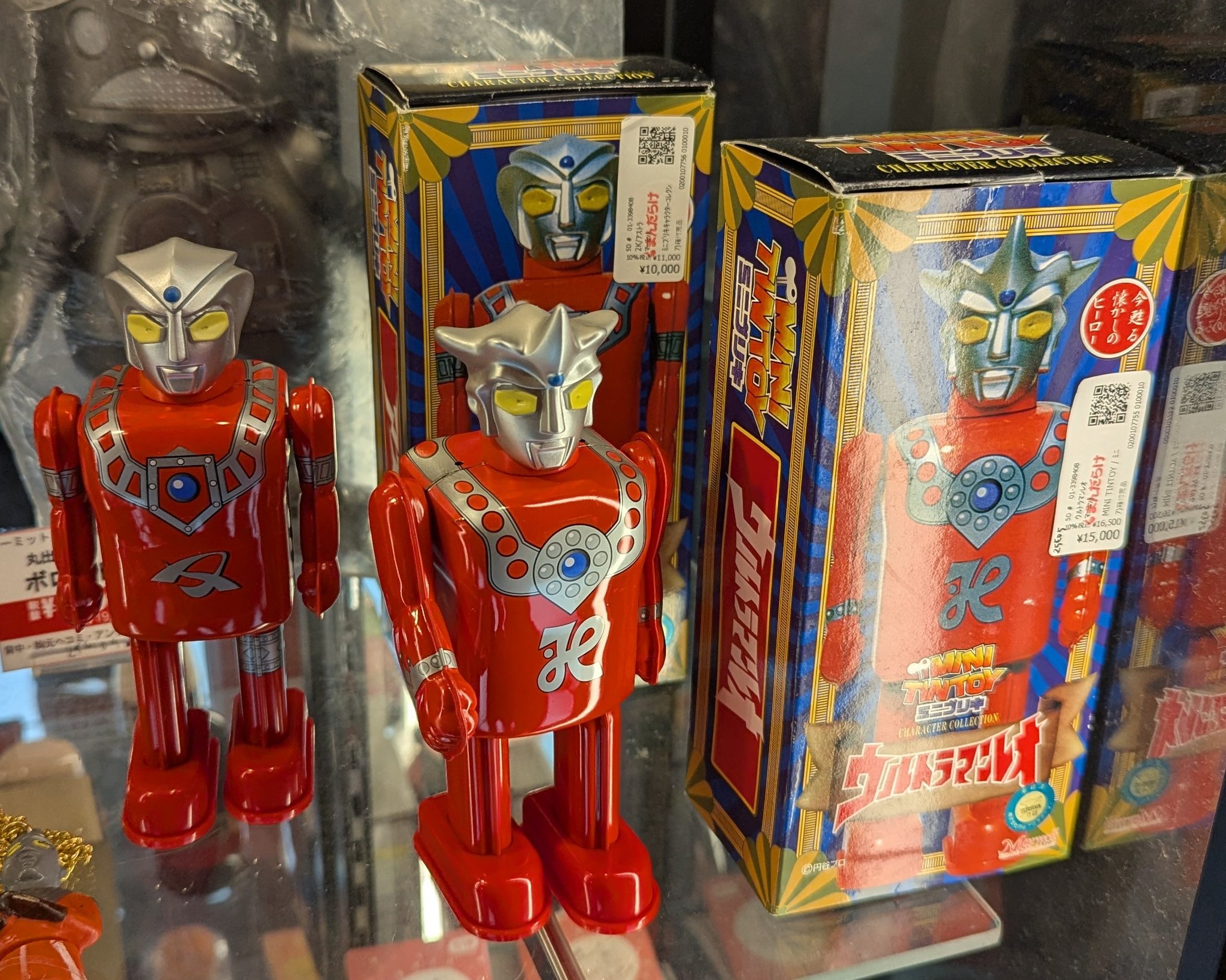新品 ウルトラマン ミニブリキ MINI TINTOY Marmit マーミット marmit (マーミット) ミニブリキ ウルトラマンレオ MINI TINTOY