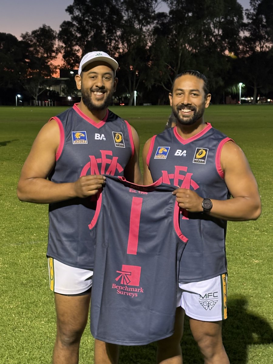 The Melville Rams are going pink this Saturday 💗

Pink Rams Day is back, raising funds for  <a href="/BCNAPinkLady/">BCNA</a> in honour of Cheryl, mum of club members Matt &amp; Jason.

Proudly supported by Benchmark Surveys, the League side will don custom pink jumpers 🐏

Support the cause 👉