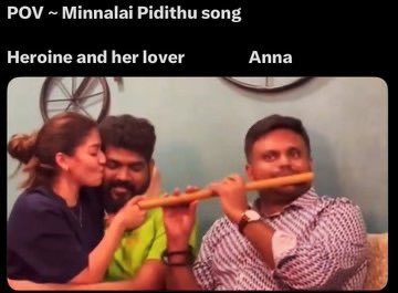 Climax varaikumae oothitu irupaan 😂😂