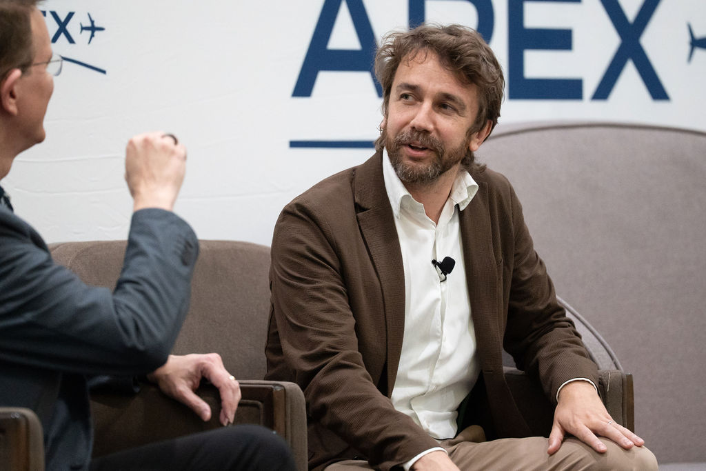 APEX (@theapexassoc) on Twitter photo In todayโs #APEXTECH afternoon keynote, Aron Backstrรถm, VP Product & Loyalty at <a href="/SAS/">SAS - Scandinavian Airlines</a>, shared how SAS is redefining the travel experience through Starlink-enabled connectivity, AI-driven personalization, and data in motion.
#PaxEx #Aviation In todayโs #APEXTECH afternoon keynote, Aron Backstrรถm, VP Product & Loyalty at <a href="/SAS/">SAS - Scandinavian Airlines</a>, shared how SAS is redefining the travel experience through Starlink-enabled connectivity, AI-driven personalization, and data in motion.
#PaxEx #Aviation