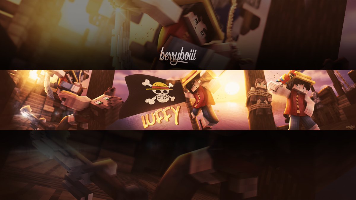 berryboiii_'s tweet photo. Minecraft Banner for "Luffy"
Never watched the anime tbh but I think it's cool
#Minecraft #GFX #MinecraftGFX #MinecraftBanner https://t.co/bEnFR8AC6L
