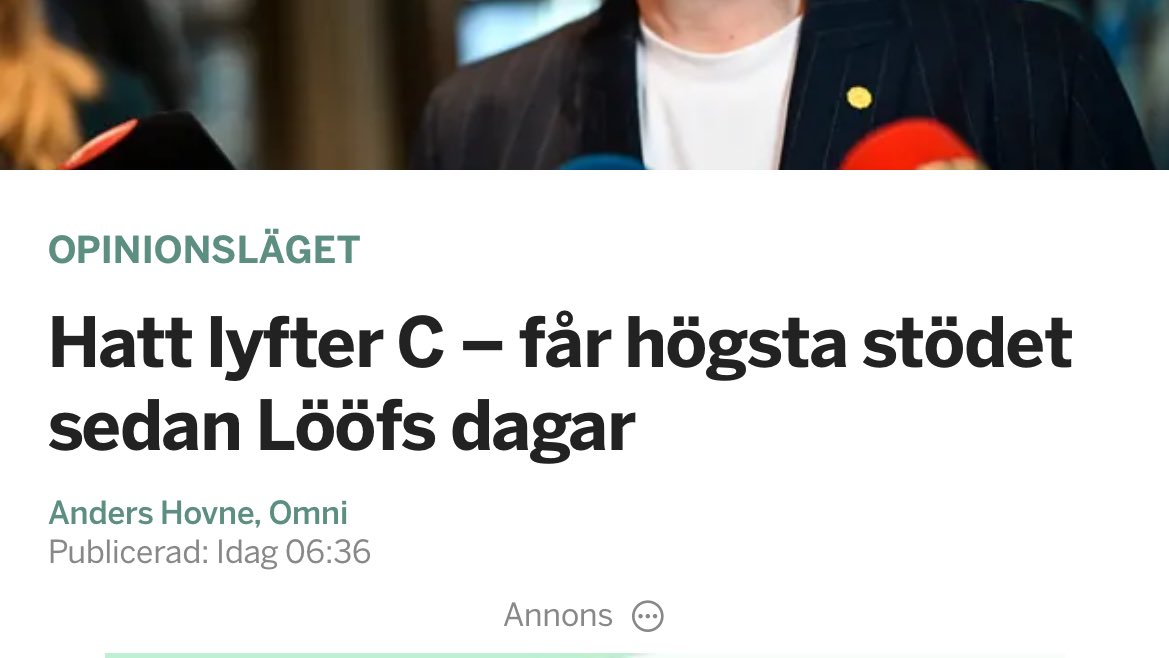 Ni kan tacka mig sen