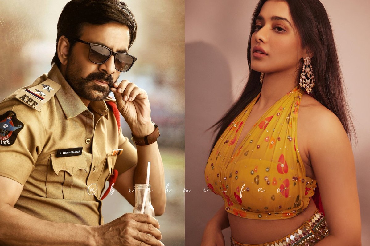 brahmi_fan's tweet image. Kayadu Lohar, Mamitha Baiju out... Ketika Sharma in... 

Ketika Sharma to star opposite Ravi Teja in Kishore Tirumala's Anarkali, with music by Bheems... Get ready for a fresh combo...

#Raviteja #KetikaSharma #Anarkali #KishoreTirumala #BheemsCeciroleo