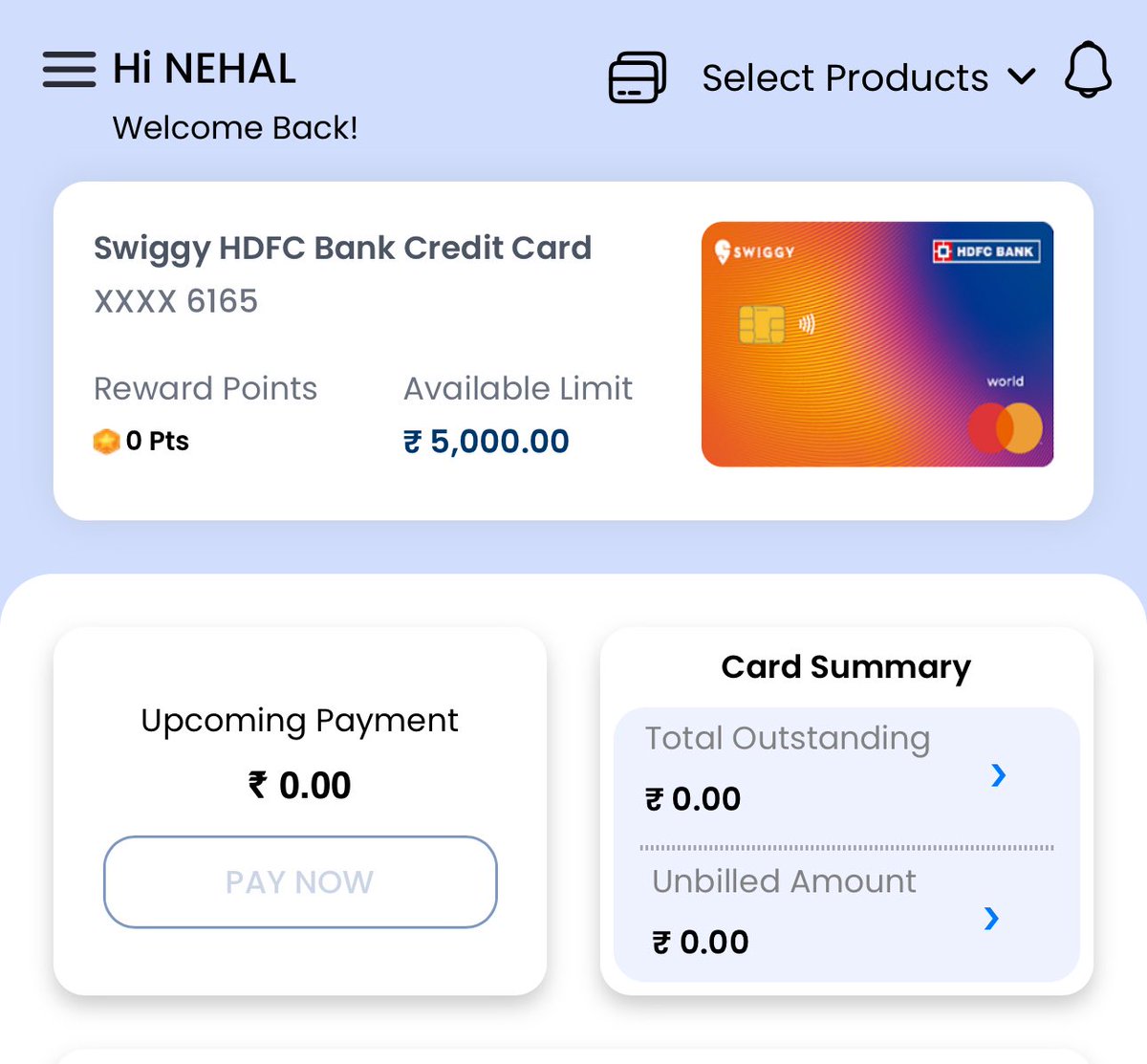 Nihal Pasham (@npashi) on Twitter photo Wow <a href="/Swiggy/">Swiggy Food</a> <a href="/SwiggyCares/">Swiggy Cares</a>, after weeks of spamming me with “exclusive” offers for the <a href="/HDFC_Bank/">HDFC Bank</a> credit card, you blessed me with… a ₹5000 limit. Truly life-changing. Can’t wait to buy half a biryani and ponder my financial future
<a href="/HDFCBank_Cares/">HDFC Bank Cares</a>—What exactly is the point here? Wow <a href="/Swiggy/">Swiggy Food</a> <a href="/SwiggyCares/">Swiggy Cares</a>, after weeks of spamming me with “exclusive” offers for the <a href="/HDFC_Bank/">HDFC Bank</a> credit card, you blessed me with… a ₹5000 limit. Truly life-changing. Can’t wait to buy half a biryani and ponder my financial future
<a href="/HDFCBank_Cares/">HDFC Bank Cares</a>—What exactly is the point here?