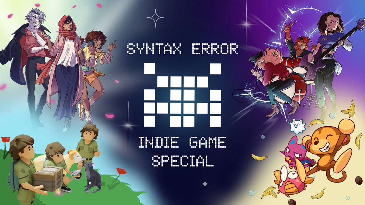 clubsyntaxerror's tweet image. For the season finale we have teamed up with 4 indie game developers so everyone can try out their epic titles!

We also encourage everyone to come party with us after Comic Con of course, cosplayers are always welcome at our nightclub.

Tickets: syntax-error.se
