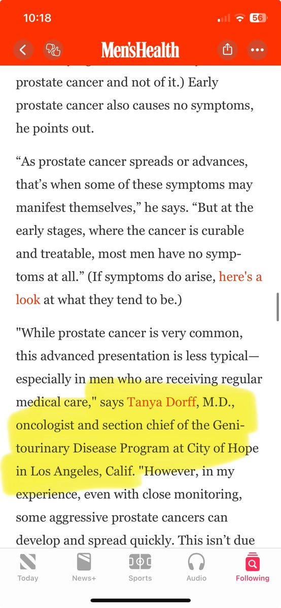 Sumanta K. Pal, MD, FASCO (@montypal) on Twitter photo It has been amazing to witness the evolution of treatments for #prostatecancer over the past 2 decades. Outcomes are far better than when I started in the field, but the treatment landscape is indeed more complex. Glad that the <a href="/WSJ/">The Wall Street Journal</a>, <a href="/CBSNews/">CBS News</a>, <a href="/MensHealthMag/">Men's Health Mag</a> & so many press It has been amazing to witness the evolution of treatments for #prostatecancer over the past 2 decades. Outcomes are far better than when I started in the field, but the treatment landscape is indeed more complex. Glad that the <a href="/WSJ/">The Wall Street Journal</a>, <a href="/CBSNews/">CBS News</a>, <a href="/MensHealthMag/">Men's Health Mag</a> & so many press