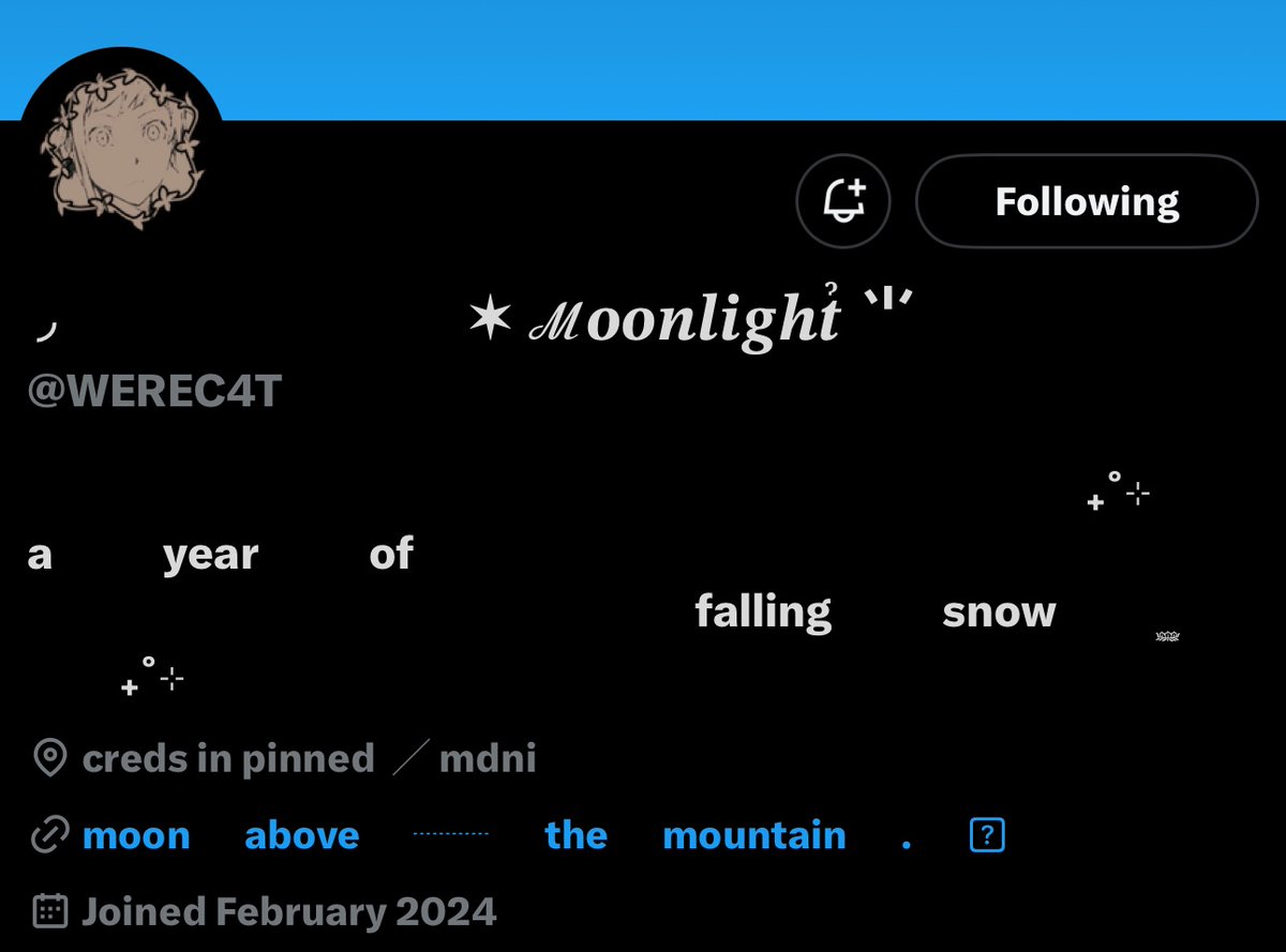 ⠀
⠀
⠀⠀⠀⠀  ⠀ SHOUTOUT⠀OF⠀THE⠀DAY⠀.ᐟ

⠀⠀TODAY’S #MVRP SHOUTOUT: <a href="/WEREC4T/">◞ ‍ ‍ ‍ ‍ ‍ ✶ ℳ𝒐𝒐𝒏𝒍𝒊𝒈𝒉𝒕̉ ⺌</a>!

“Hi!!! They write Atsushi so incredibly well and I love them so much!!!!” — <a href="/aheartlesscur/">̶݁ ̶𓃦̶ * ݁‍ ͡ ┈ᅠ 𝔞. ₖuᵀagaʷᵃ͟</a> 

⠀