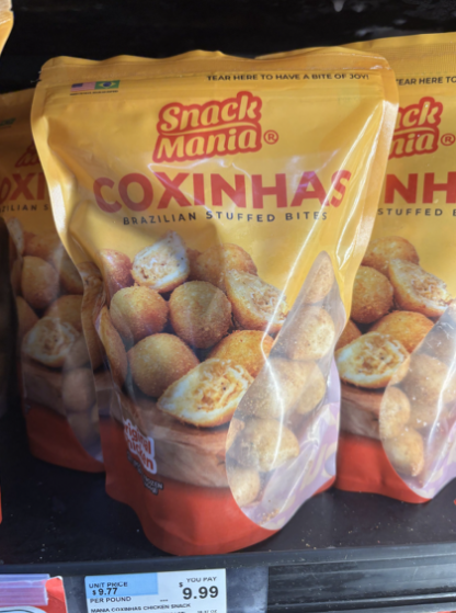 DietitianOnline's tweet photo. Snack Mania Brazilian Delights Corp., Recalls Ready-To-Eat Chicken Coxinhas Products Produced Without Benefit of Inspection. #recall #FSIS https://t.co/yNhnImgfWZ https://t.co/FFBc8nwO9d