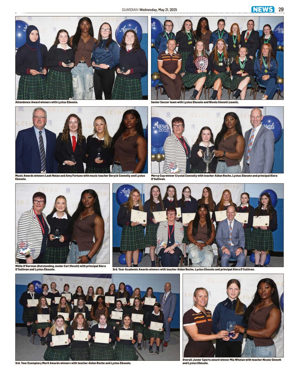 Colaiste Bride (@colaiste_bride) on Twitter photo This weeks <a href="/EnniscGuardian/">Enniscorthy Guardian</a> has a two page spread about our Awards Day last Friday. We were delighted to have Lystus back with us. This weeks <a href="/EnniscGuardian/">Enniscorthy Guardian</a> has a two page spread about our Awards Day last Friday. We were delighted to have Lystus back with us.