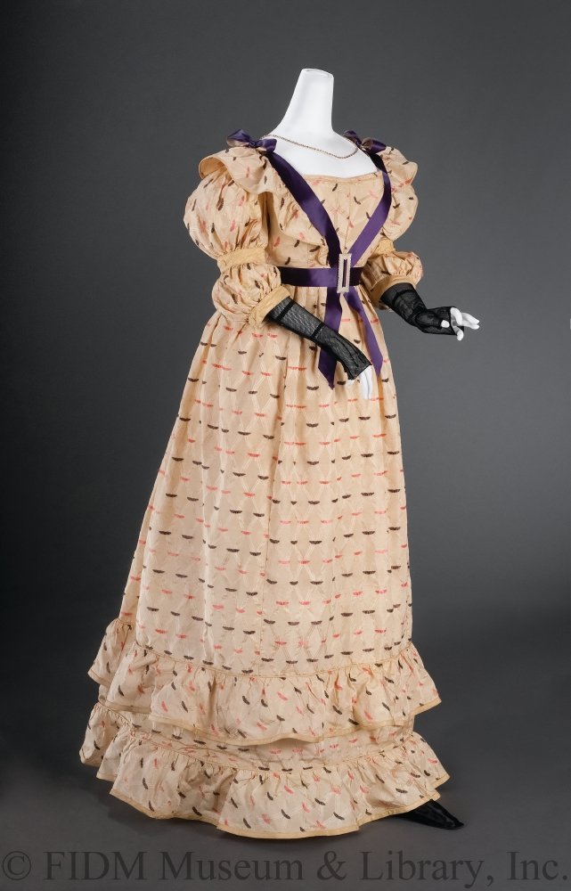 Day Gown, c.1824.

Silk, metal, cotton.
© <a href="/FIDMMuseum/">FIDM Museum</a>
 
#FashionHistory