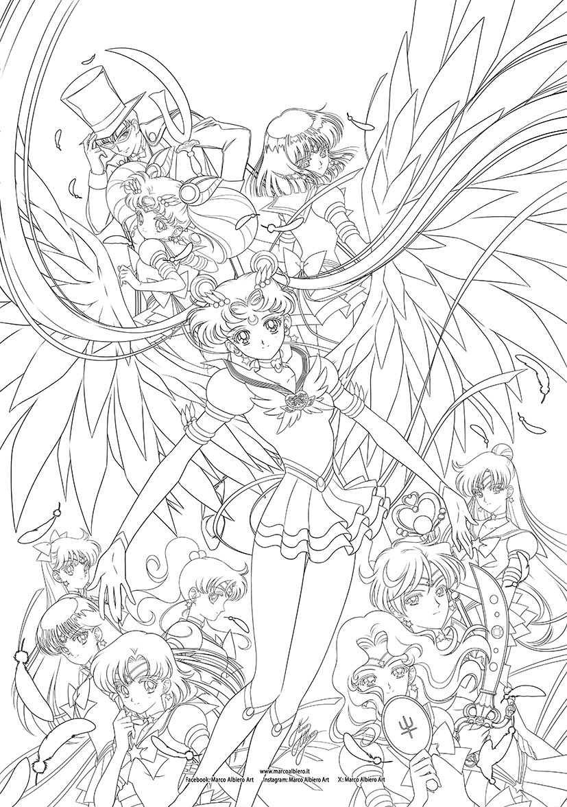 AlbieroMarcoArt's tweet photo. ♡
#sailormoon #usagi 
#Sailor #toeianimation #toeianimationeurope #bandai #kodansha #naokotakeuchi #takeuchinaoko #prettyguardiansailormoon #prettyguardian #sailorsenshi #美少女戦士セーラームーン @ToeiAnimationEU @ToeiAnimation @sailormoon30th_ @BandaiNamcoEU #marcoalbiero https://t.co/u547ra7lko