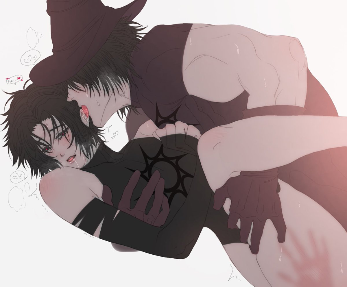 Takoyaki_suki03's tweet photo. #forsakennsfw #azuretime 

🔞⚠️ azure x twotime https://t.co/167mSbPPmE