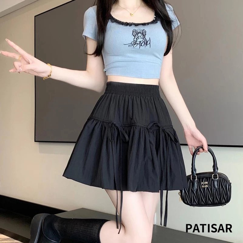 SSumaleeT's tweet photo. ลองดู บัลเล่ต์สไตล์ A-Line เค้กกระโปรงผู้หญิงฤดูร้อนเอวสูง LACE-up กระโปรง Ruffle EDGE กระโปรงปุย PR ในราคา ฿82 - ฿96 ที่ Shopee https://t.co/PGGjNuswFK  

#พลอยเฌอมาลย์ #shopee #ป้ายยา #เสื้อผ้าแฟชั่น https://t.co/wpuBxJ4a0s