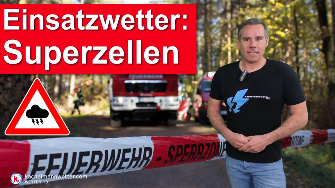 Einsatzwetter: Superzellen - Meteologix Pro Unwetteralarm

Superzellengewitter bringen große Schäden und kommen fast jeden Sommer in Deutschland vor. Meteologix Pro Unwetteralarm hilft Einsatzkräften die Wetterlage besser Einzuschätzen:
youtube.com/watch?v=Njko4X…
/FR