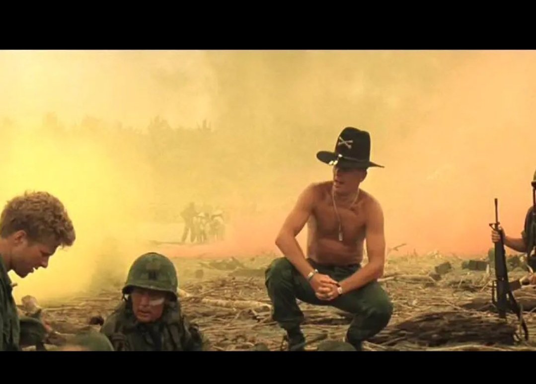 Me encanta el olor tras Eurovisión por la mañana..