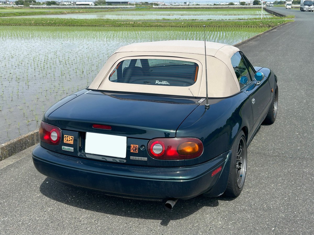 出来た！

新製品の NA/NBロードスター用 特注プレミアムストリート

うえしまクリニック【spirit Beeシリーズサスペンション】

セッティングしつつ色々データを取らせて頂いて完了しました。

良い脚ですぞー！

モータースポーツ向けの「やさしいマッチョ」な特注エナペタルとはキャラが違い、