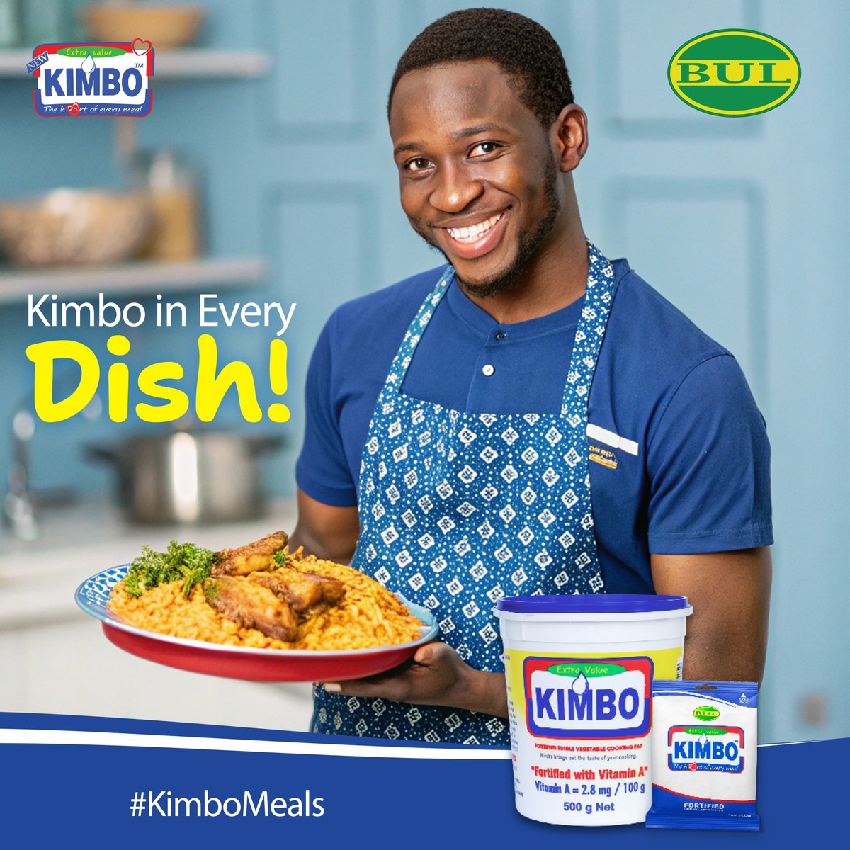 Midweek magic made tasty with Kimbo! 🍛
Let the rich flavour of Kimbo turn your everyday meals into family favourites. 💙
What’s cooking in your kitchen today? 😋

#TastyWithKimbo #MidweekMeals