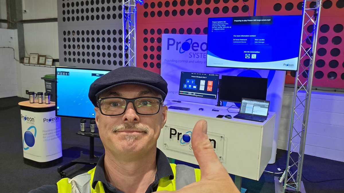 DrHindmarsh's tweet image. Last night the stand was built..
Where? I hear you say.
Well at the @EEEGR exhibition conference of the year, #SNS2025
I'll be with colleagues at the Royal Norfolk Showground from 9am today till 1430 tomorrow. With big news for the Energy sector.
@Proeon @EDP24