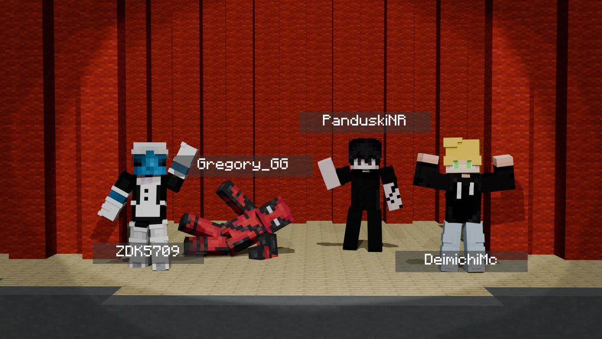 👁️ | ¡Seguimos anunciado nuevos participantes, bienvenidos y disfruten el show! 🤩.
#parati #Minecraft #ProjectExtremo