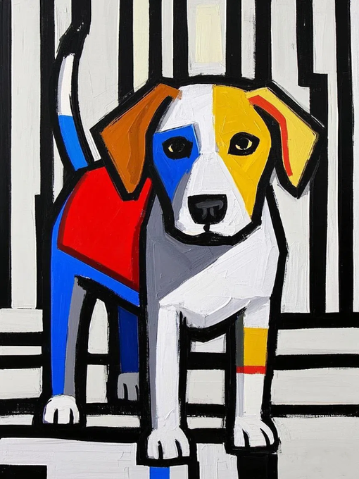 It never barks, yet its silence always draws eyes like a muted spectacle.