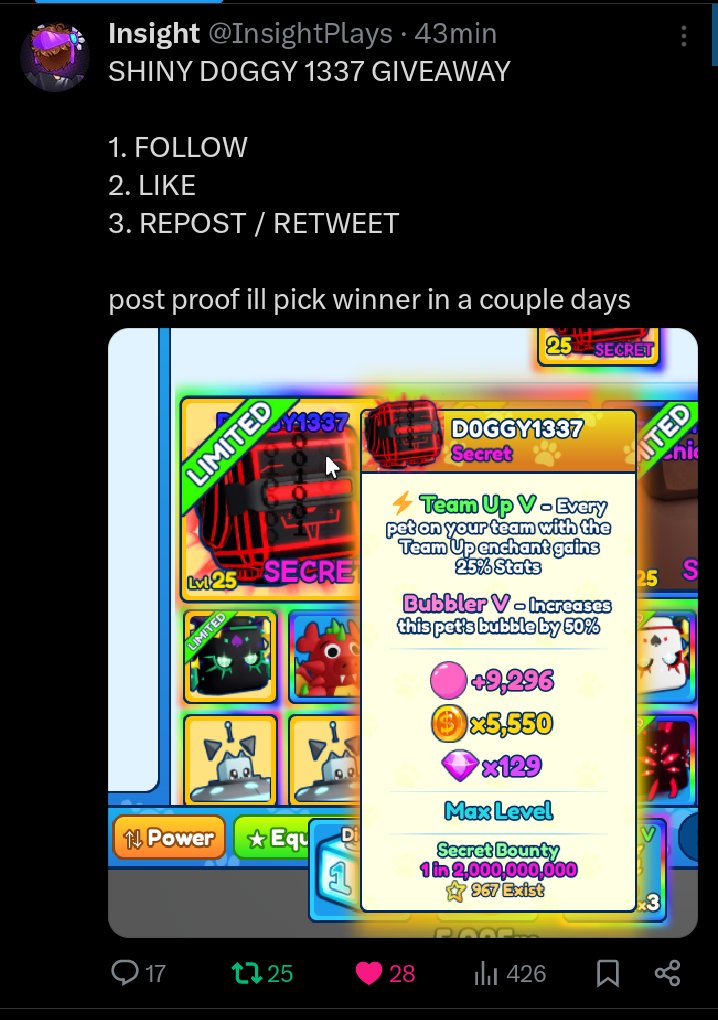 SteveC tweet media