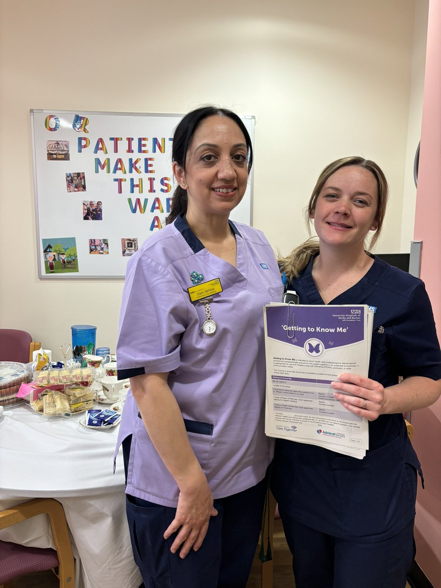 Charlotte Kawalek (@charlottekawal1) on Twitter photo Itโs all happening on <a href="/UHDBTrust/">University Hospitals of Derby and Burton NHS FT</a> <a href="/205Uhdb/">Ward 205 UHDB</a> for Dementia Action week 2025. Itโs all happening on <a href="/UHDBTrust/">University Hospitals of Derby and Burton NHS FT</a> <a href="/205Uhdb/">Ward 205 UHDB</a> for Dementia Action week 2025.