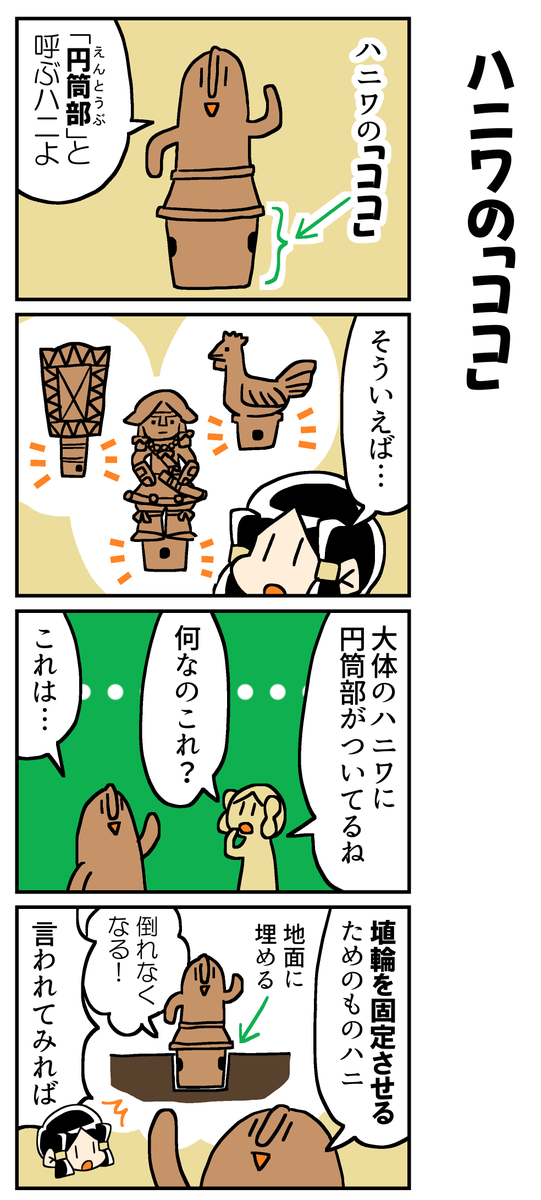 マンガでわかる!はにわ入門(2/11) 