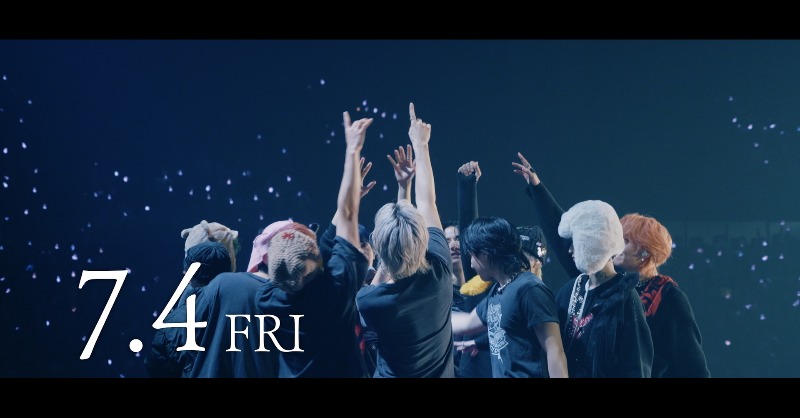 official_jo1's tweet photo. JO1｜JO1 THE MOVIE『未完成』-Bon Voyage- 本予告
(https://t.co/4qc2MKvKZh)

2025.07.04 (Fri.) ROADSHOW

#JO1 #JO1_THE_MOVIE
#未完成_Bon_Voyage