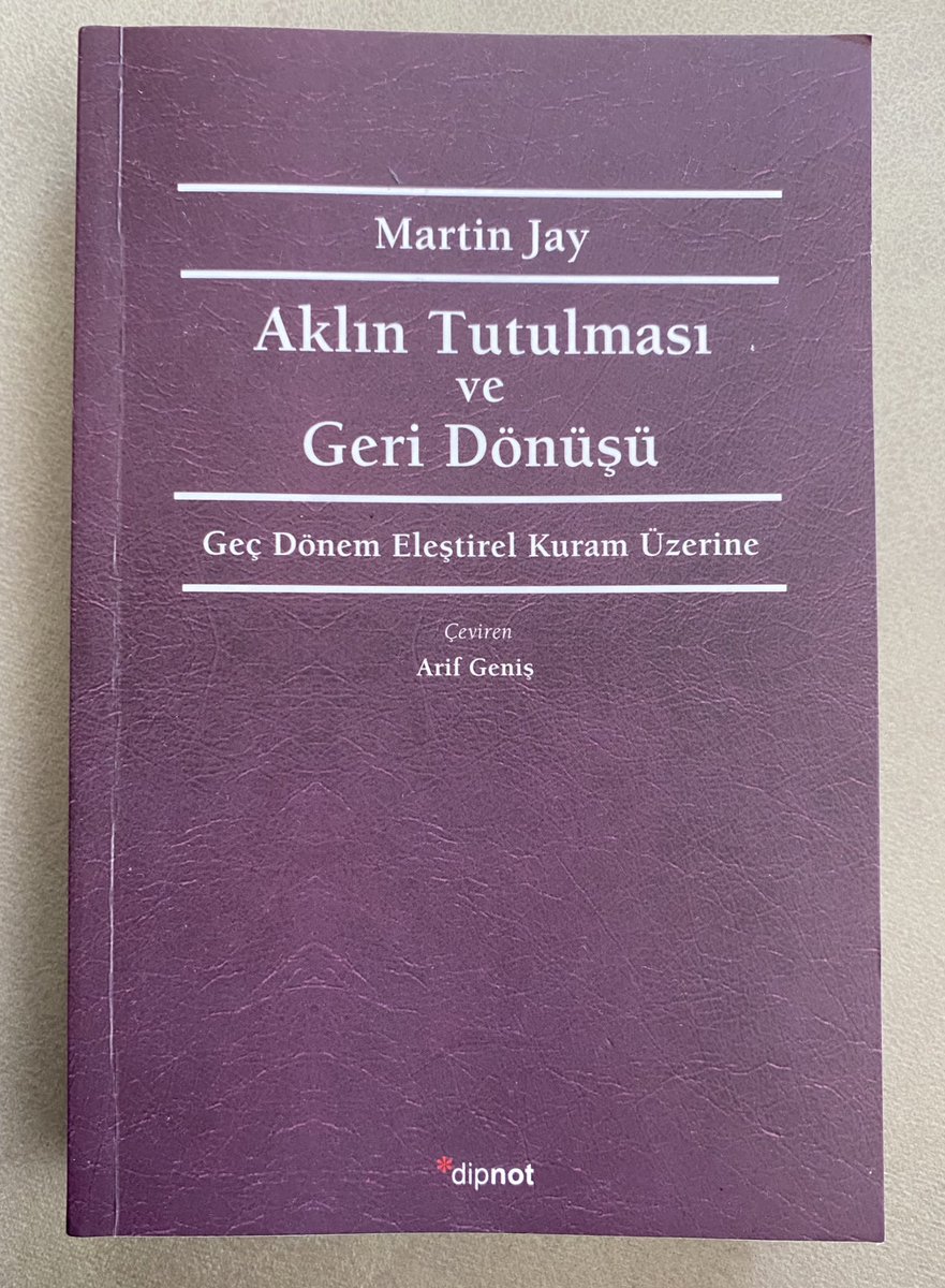 asliasuk's tweet photo. Çevirisini dayımın yaptığı, baskıdan taze çıkmış haftanın kitap önerisidir efendim

Okuyanı, anlayanı bol olsun 🤩 https://t.co/GuM0JWA9BR