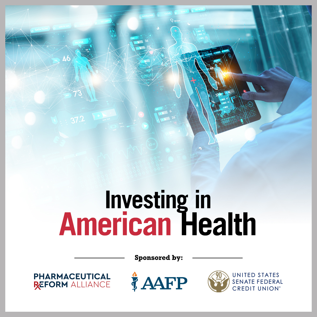 The Washington Times (@washtimes) on Twitter photo Read Investing in American Health sponsored by <a href="/aafp/">AAFP</a> and <a href="/pharmareforminc/">Pharmaceutical Reform Alliance</a>
Read articles from <a href="/SenJackyRosen/">Senator Jacky Rosen</a> <a href="/JohnBoozman/">Senator John Boozman</a> <a href="/RepJohnJoyce/">John Joyce, M.D.</a>, <a href="/RepGregMurphy/">Congressman Greg Murphy, M.D.</a> <a href="/RepDelBene/">Rep. Suzan DelBene</a> <a href="/RepMarkGreen/">Rep. Mark Green</a> <a href="/RepBrianBabin/">Brian Babin</a> <a href="/RepBuddyCarter/">Buddy Carter</a> <a href="/RepRonEstes/">Rep. Ron Estes</a> <a href="/VernBuchanan/">Rep. Vern Buchanan</a> <a href="/RepMikeLawler/">Congressman Mike Lawler</a>
trib.al/cd6EkGs Read Investing in American Health sponsored by <a href="/aafp/">AAFP</a> and <a href="/pharmareforminc/">Pharmaceutical Reform Alliance</a>
Read articles from <a href="/SenJackyRosen/">Senator Jacky Rosen</a> <a href="/JohnBoozman/">Senator John Boozman</a> <a href="/RepJohnJoyce/">John Joyce, M.D.</a>, <a href="/RepGregMurphy/">Congressman Greg Murphy, M.D.</a> <a href="/RepDelBene/">Rep. Suzan DelBene</a> <a href="/RepMarkGreen/">Rep. Mark Green</a> <a href="/RepBrianBabin/">Brian Babin</a> <a href="/RepBuddyCarter/">Buddy Carter</a> <a href="/RepRonEstes/">Rep. Ron Estes</a> <a href="/VernBuchanan/">Rep. Vern Buchanan</a> <a href="/RepMikeLawler/">Congressman Mike Lawler</a>
trib.al/cd6EkGs