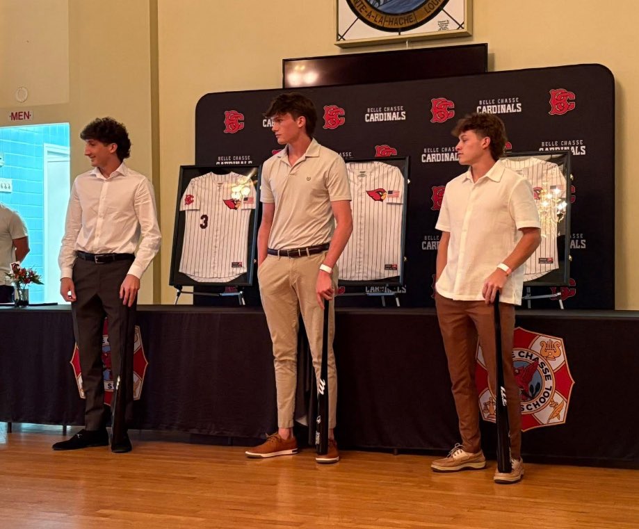 Congratulations to our Class of 2025! Hudson, Gavin and Ian…we are proud of you and thank you for all your hard work and dedication to our program.