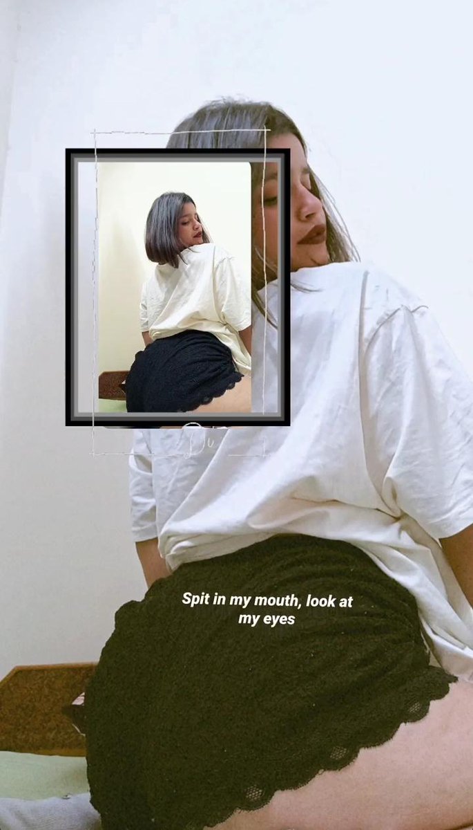 Me, randomly in my hostel room.