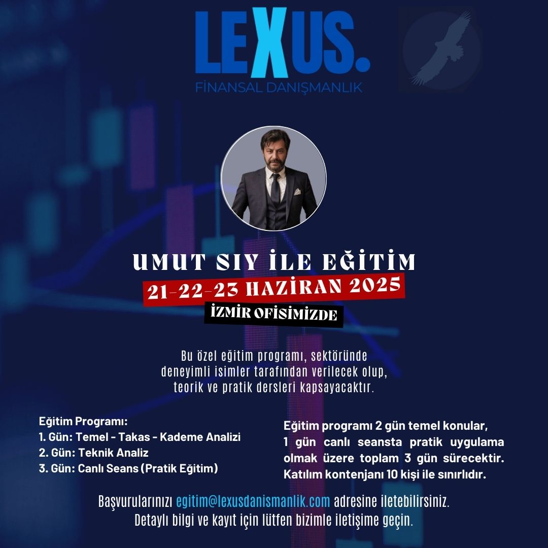 Lexus_finans's tweet photo. LEXUS Finansal Danışmanlık A.Ş. olarak, finans piyasalarında teknik analizi öğrenmek ve stratejik kararlar almak isteyenler için Umut Sıy ile özel bir eğitim sunuyoruz.

Detaylı bilgi ve kayıt için lütfen bizimle iletişime geçin.
📞 +90 533 579 55 87
📩egitim@lexusdanismanlik.com https://t.co/VZZfFWkJc7