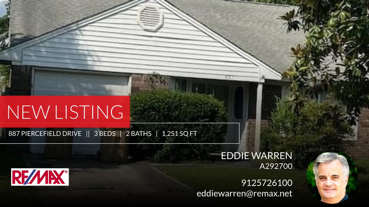 📍 New Listing 📍 Take a look at this fantastic new property that just hit the market located at 887 Piercefield Drive in Richmond Hill. Reach out here or at 9125726100 for more information

Eddie Warren
Owner
RE/Max Accen... homeforsale.at/887_PIERCEFIEL…