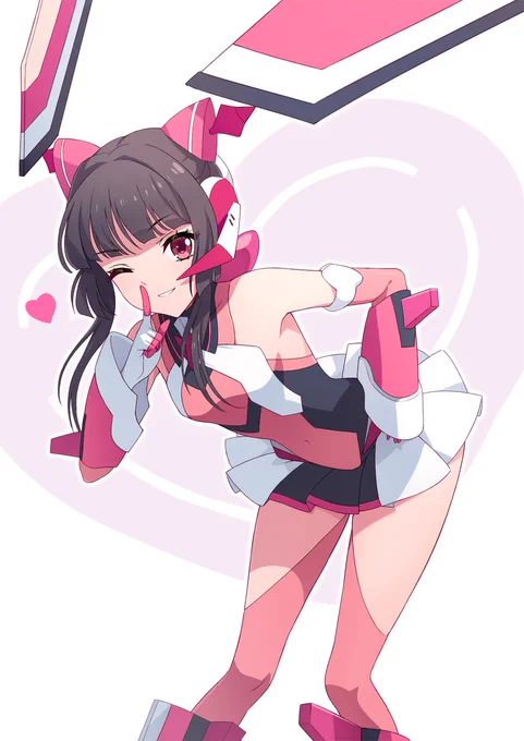 #月読調変身したことは内緒だよ#シンフォギア 