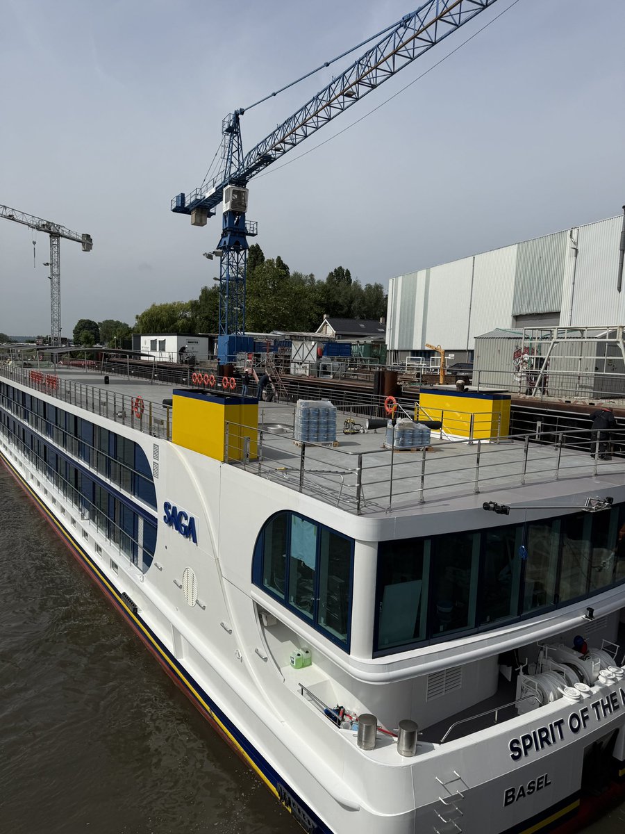 Just finished a successful official technical trials of the “ Spirit of the Moselle”