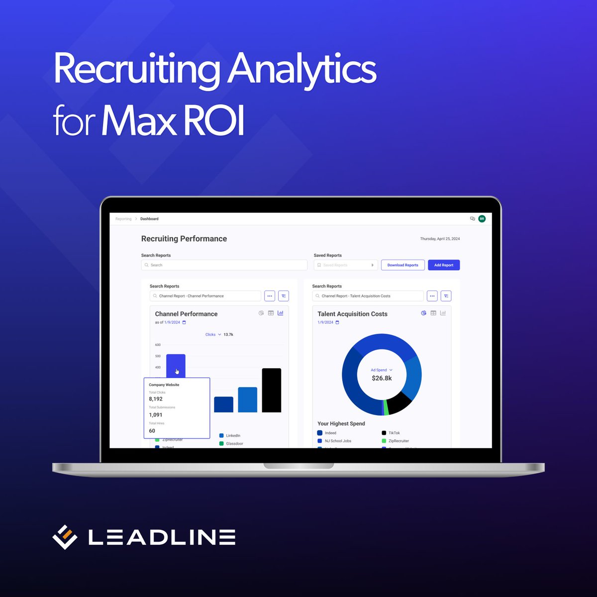 Still using spreadsheets to manage recruitment?

There’s a better way. Leadline brings clarity and speed to your hiring process.

#HRTech #GetLeadline