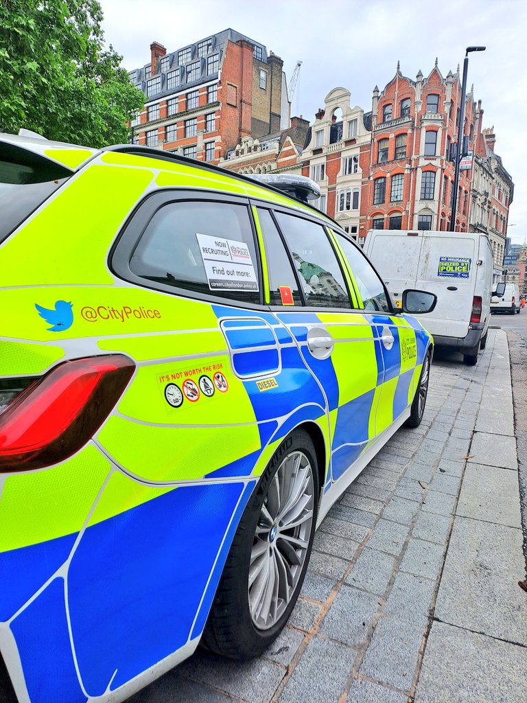 One van driver under arrest following a morning rush hour stop by #CityRPU - No Licence, No Insurance, Dangerous Defects, and Drug Drive. Van seized and prohibited from being used on the road until repaired.
 
-OL31/346CP