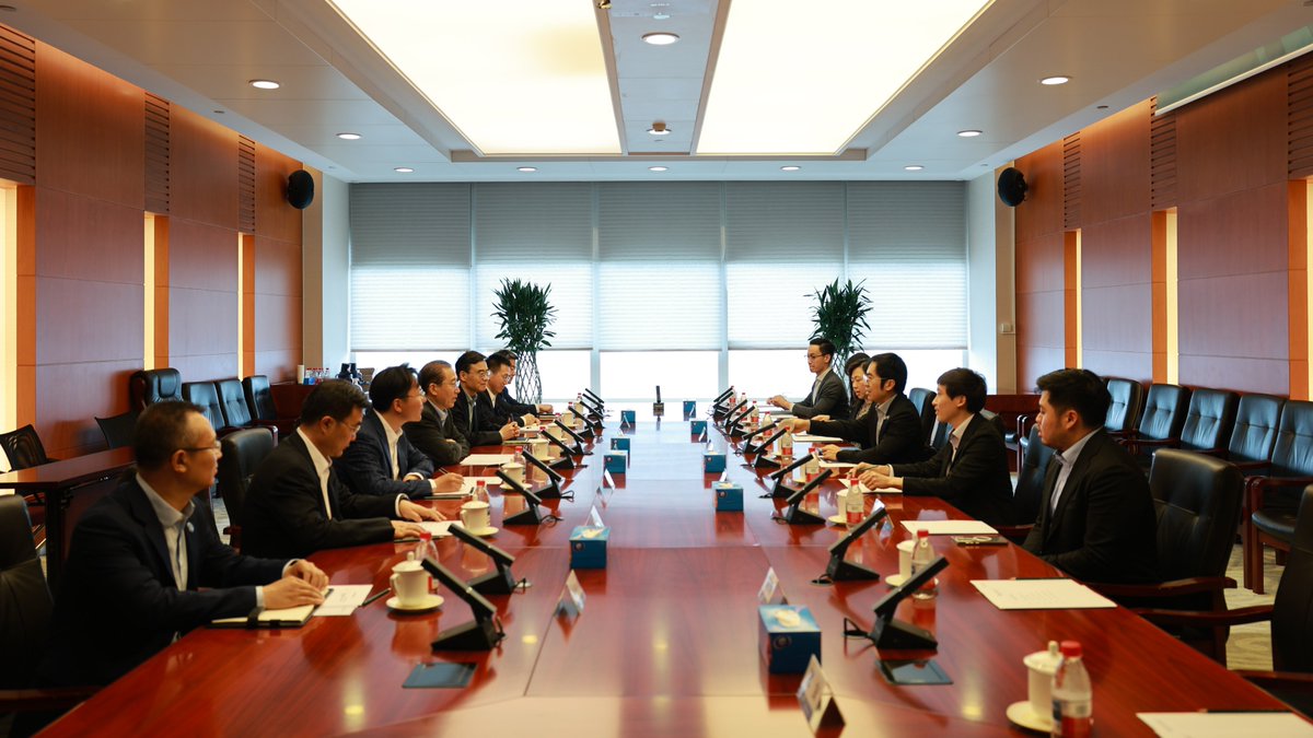 Geidco_Official's tweet image. On May 21, Xin Bao'an, Chairman of GEIDCO and Chairman of CEC, held talks with Ngiam Shih Chun, Chief Executive of the Energy Market Authority of Singapore (EMA), at the headquarters of the cooperative organization.
geidco.org.cn/2025/0521/8469…
#GEIDCO @EMA_sg
