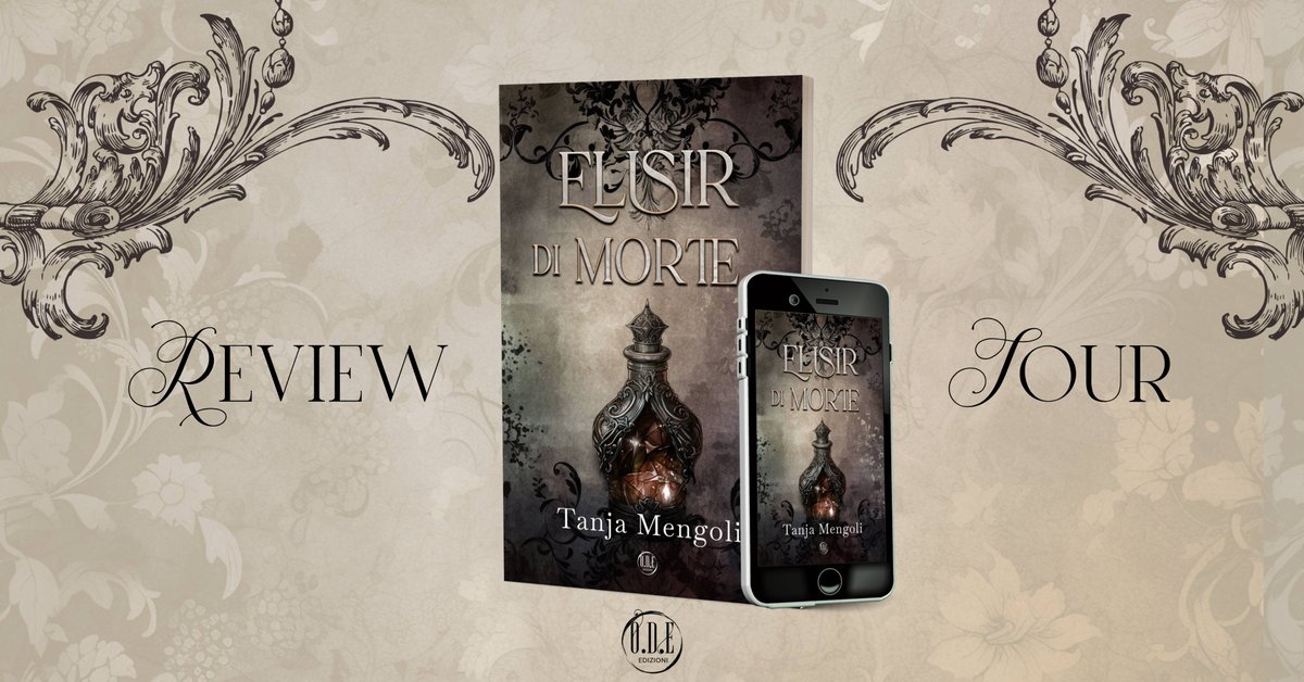 Libri_Magnetici's tweet photo. Recensione a "Elisir di morte" di @tanyamengoli, edito O.D.E. Edizioni #prodottofornitodacasaeditrice #recensione #reviewtour #odeedizioni #books #reading #leggere #librimagnetici #elisirdimorte #tanjamengoli
https://t.co/QWAAgYExSm https://t.co/V3HlNEUMoY
