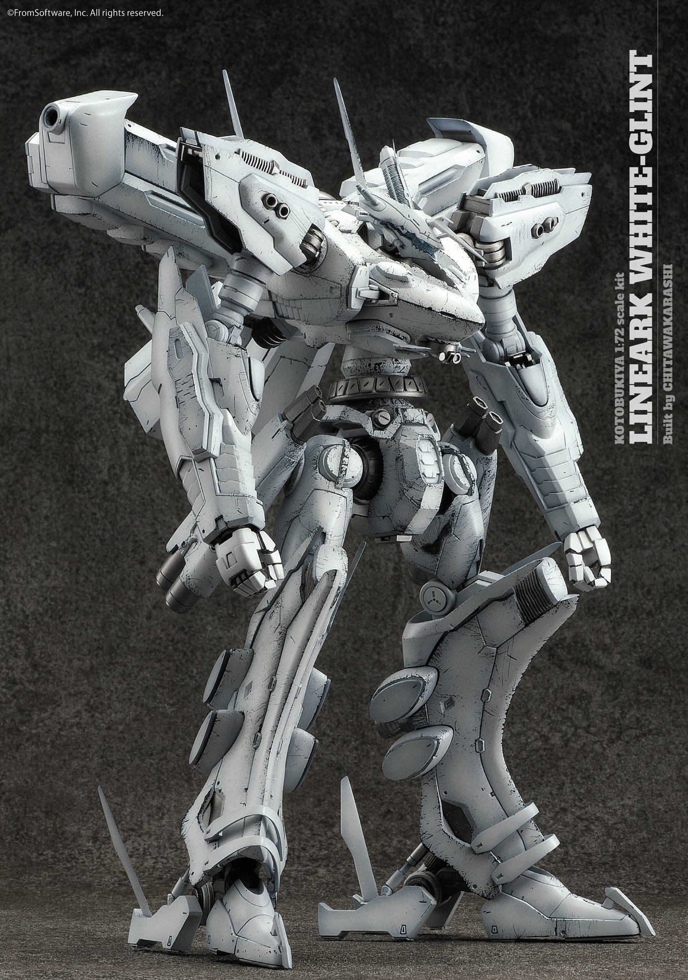 Bibian 比比昂 - ワンフェス Plainswalker アーマードコア 1/72