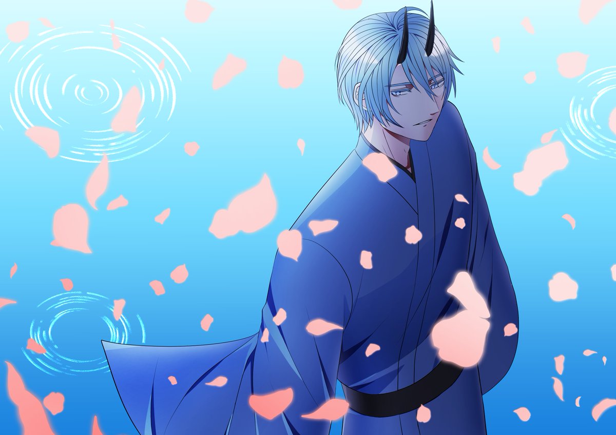 #渚ドロウト #イラスト #ENZYU_409　
😈